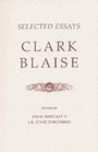 Cover: Selected Essays - Biblioasis