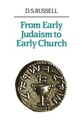 Cover: From Early Judaism to Early Church - SCM Press