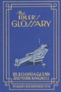 Cover: The Idler's Glossary - Biblioasis