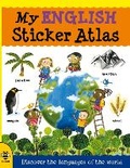 Cover: My English Sticker Atlas - b small publishing limited