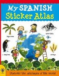 Cover: My Spanish Sticker Atlas - b small publishing limited