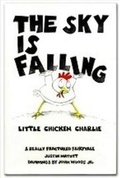 Cover: The Sky Is Falling - Skoob Books