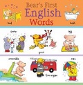 Cover: Bear's First English Words - b small publishing limited