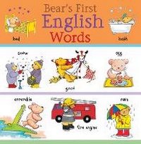 Enlarge image Cover: Bear's First English Words - b small publishing limited