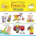 Cover: Bear's First French Words - b small publishing limited