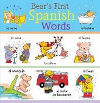 Enlarge image Cover: Bear's First Spanish Words - b small publishing limited
