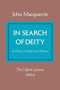 Cover: In Search of Deity - SCM Press