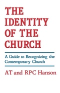 Cover: The Identity of the Church - SCM Press