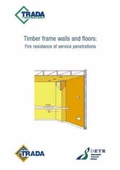 Bild: Timber Frame Walls and Floors - TRADA Technology Ltd