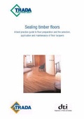 Bild: Sealing Timber Floors - TRADA Technology Ltd