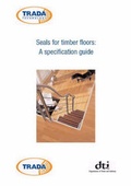 Bild: Seals for Timber Floors - TRADA Technology Ltd