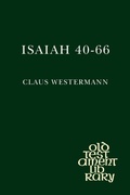 Cover: Isaiah 40-66 - SCM Press