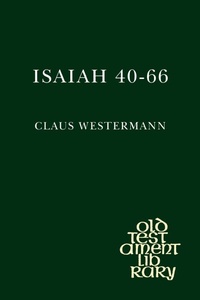 Enlarge image Cover: Isaiah 40-66 - SCM Press