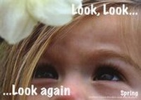 Enlarge image Cover: Look, Look...... Look Again Spring - Mindstretchers