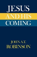 Cover: Jesus and His Coming - SCM Press