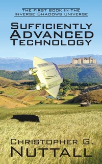 Enlarge image Cover: Sufficiently Advanced Technology - Elsewhen Press
