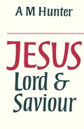 Cover: Jesus Lord and Saviour - SCM Press