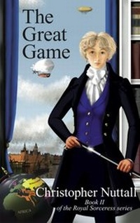 Enlarge image Cover: The Great Game - Elsewhen Press