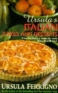 Cover: Ursula's Italian Cakes and Desserts - Metro Books, London