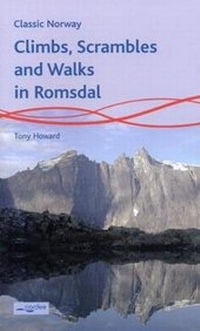 Enlarge image Cover: Climbs, Scrambles and Walks in Romsdal - Cordee