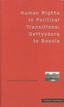 Cover: Human Rights in Political Transitions - Zone Books