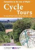 Cover: Hampshire & the Isle of Wight Cycle Tours - Cordee