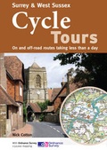 Cover: Surrey & West Sussex Cycle Tours - Cordee