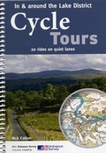 Cover: Cycle Tours in & Around the Lake District - Cordee