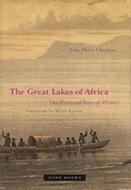 Cover: The Great Lakes of Africa - Zone Books