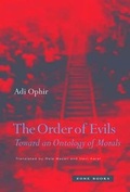 Cover: The Order of Evils - Zone Books