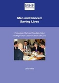 Cover: Men and Cancer: Saving Lives - Men's Health Forum