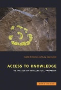 Cover: Access to Knowledge in the Age of Intellectual Property - Zone Books