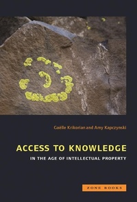 Enlarge image Cover: Access to Knowledge in the Age of Intellectual Property - Zone Books