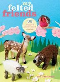 Enlarge image Cover: My Felted Friends - CICO Books