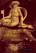 Cover: The Signature of All Things - Zone Books