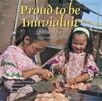 Enlarge image Cover: Proud to Be Inuvialuit - Fifth House Publishers