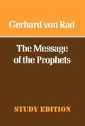 Cover: The Message of the Prophets - SCM Press
