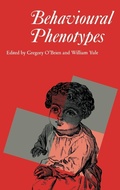 Cover: Behavioural Phenotypes - Mac Keith Press