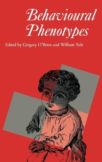 Abbildung von: Behavioural Phenotypes - Mac Keith Press
