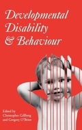 Cover: Developmental Disability and Behaviour - Mac Keith Press