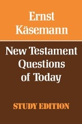 Cover: New Testament Questions for Today - SCM Press