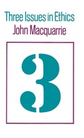 Cover: Three Issues in Ethics - SCM Press