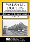 Cover: Walsall Routes - Middleton Press