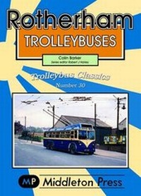 Enlarge image Cover: Rotherham Trolleybuses - Middleton Press