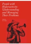 Cover: People with Hyperactivity - Mac Keith Press