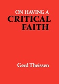 Cover: On Having a Critical Faith - SCM Press