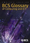 Cover: BCS Glossary of Computing and ICT - British Computer Society