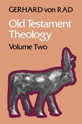 Cover: Old Testament Theology - SCM Press