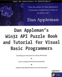 Abbildung von: Dan Appleman's Win32 API Puzzle Book and Tutorial for Visual Basic Programmers - Apress
