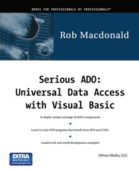 Abbildung von: Serious ADO - Apress